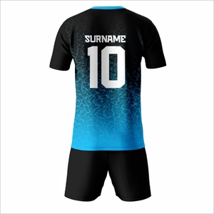 Football Jersey Set Soccer Uniform Manufacturer Custom Teamwear Polyester Sportswear Wholesale Export Supplier - Product Image 3