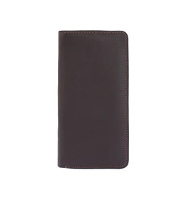 Portefeuilles longs en cuir marron de qualité supérieure pour hommes et femmes avec plusieurs emplacements pour cartes, poche zippée et fenêtre d'identification, portefeuille de voyage pliable - Product Image 4