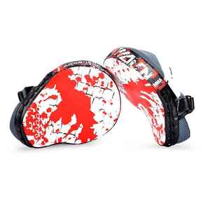 Wholesale Professional Training Punching <b>Pads</b> <b>Focus</b> <b>Pads</b> Leather for Kickboxing Custom Logo Martial Arts Boxing - Product Image 5