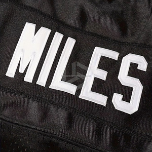 Maillots de football américain personnalisés en gros – Maillots de rugby respirants en maille cousue, uniformes de sublimation pour matchs et entraînements - Product Image 5