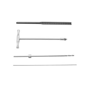 High Quality Manual Orthopedic 6.5mm Cannulated High Steel <b>Screw</b> Instrument <b>Set</b> ISO CE Certified Class I 1 Year Warranty By GS - Product Image 2