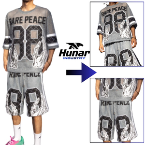 Personalized Team Jersey and Shorts Set Custom <b>Athletic</b> Wear for Clubs Schools and Teams - Product Image 3