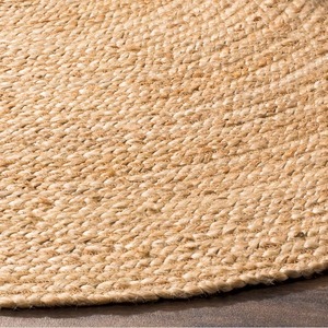 Tapis en tissu recyclé personnalisés avec des volants en tissu multicolores de couleurs assorties, adaptés aux magasins de décoration intérieure - Product Image 5