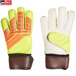 Gants de gardien de but Ultra Shield, grip en latex premium, gants de football confortables, durables, ajustables, gants d'entraînement pour le poignet. - Product Image 1