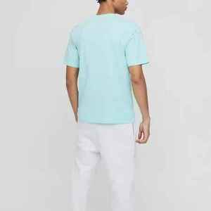 Camiseta OEM/ODM 100% algodón para hombre, estilo casual, lisa, holgada, estampada, estilo urbano, para verano. - Product Image 6