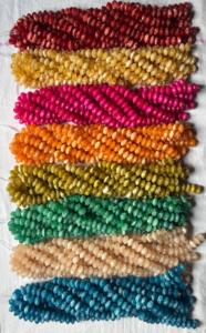 Cuentas Redondas de Resina - Paquete en Caja, Color Personalizado, Acabado Mate Vibrante, Venta al por Mayor para la Fabricación de Joyería - Product Image 2