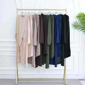 Abaya Moderna con Corte de Mariposa para Mujeres Musulmanas, Elegante, Estilo Dubai, Vestido Islámico Modesto, Ligero y Transpirable - Product Image 4