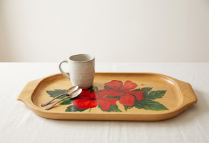 Plateau et plateau de service en bois personnalisés imprimés pour la vaisselle de table, vente en gros pour les magasins et les vendeurs FBA - Product Image 5