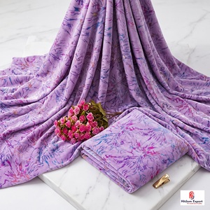Tissu en velours imprimé sur mesure avec feuille métallisée, vêtements de mode de luxe, tissus d'ameublement, fabricant de textiles personnalisés OEM ODM - Product Image 1