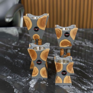 เครื่องหอมมาบคาร่าทำจากเรซินเกรดพรีเมี่ยมเครื่องหอมสำหรับทำบาคูร์อู๊ดสไตล์อาหรับของตกแต่งบ้านทางศาสนาที่ทำด้วยมือปรับแต่งได้สำหรับการใช้ชีวิต - Product Image 5