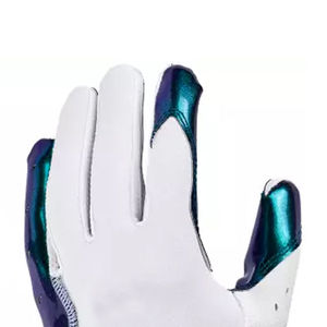 Guantes de Fútbol Americano Transpirables para Entrenamiento, Venta al Por Mayor, Diseño Personalizado OEM, Control de Impacto, Guantes de Fútbol Americano para Práctica - Product Image 2