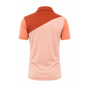 เสื้อโปโลผู้ชายขายส่ง ผ้าฝ้ายระบายอากาศ แขนสั้น สวมใส่สบาย เหมาะสำหรับกอล์ฟ กีฬา ชุดทำงาน ยูนิฟอร์ม พรีเมียม OEM - Product Image 2