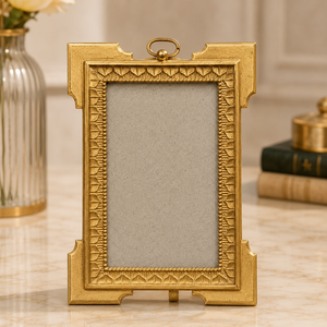 Marco de Fotos Moderno de Metal Falah International, Portafotos Decorativo, Accesorios para el Hogar, Marcos de Fotos para Bodas 2026 - Product Image 1