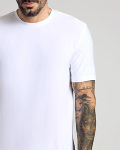 Custom <b>Oversized</b> <b>Gym</b> T-<b>shirt</b> 100% Cotton Fleece Lightweight Breathable Eco-Friendly Muscle Workout Running <b>Mens</b> Quick Dry Fit - Product Image 4