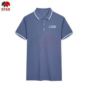 เสื้อโปโลแบบสวมหัวสำหรับผู้ชาย ดีไซน์พิเศษจาก Ryan Pro Gear พร้อมแผงโลโก้ที่ออกแบบเองได้ - Product Image 2