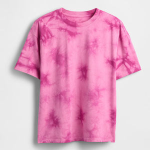 T-shirt décontracté pour homme Pro Club, coupe ample, 200g, 100% coton, col rond, manches courtes, respirant, imprimé sérigraphié sur le devant - Product Image 3