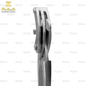 Émasculateur à poignée courbée robuste 14″ Triple Crush, pince de castration, instrument vétérinaire de qualité supérieure R.A.A - Product Image 3