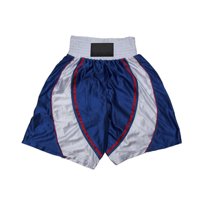 Shorts de boxe de haute qualité fabriqués par un fabricant professionnel, vente directe d'usine, shorts de boxe extensibles unis pour hommes pour la lutte - Product Image 1
