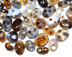 Sulemani aqeeq พลอยอะเกต Cabochon พลอยอะเกตแบบหลวมสำหรับทำเครื่องประดับ - Product Image 4