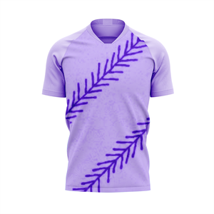 Maillots de football imprimés en gros 100 % polyester à manches courtes, séchage rapide, respirants, pour hommes et enfants - Product Image 1