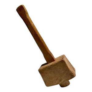 Martillo de madera compacto para proyectos de taller a pequeña escala, herramienta de precisión para manualidades, reparaciones y trabajos artesanales. - Product Image 2