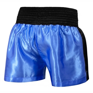 Pantalones Cortos de Boxeo Unisex Hechos a Medida, de Alta Calidad, Transpirables, de Secado Rápido, Elásticos, de Spandex/Poliéster, al por Mayor, con Logotipo Personalizado y Talla - Product Image 4