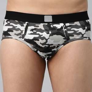 Wholesale Customizable Men's Spandex/Nylon Premium Quality Seamless Knitted <b>Boxer</b> Shorts Comfortable Breathable Mid-rise Latest - Product Image 1