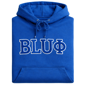 Sweat à capuche en chenille Phi Beta Sigma Blu Phi bleu royal pour homme, tissu de qualité supérieure, coupe confortable, vêtements de fraternité grecque, tenue décontractée - Product Image 6