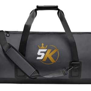 Bolsa Deportiva de Gimnasio 5 Sports, Unisex, Tela Oxford, 40-55L, Cierre de Cremallera, Bolsa de Fitness Casual Resistente - Product Image 3