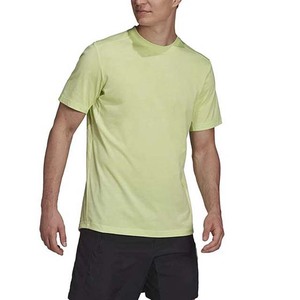 Nuevo Diseño de Ropa de Verano para Hombre, Moda Urbana, Cuello Alto, OEM Personalizado, Color Sólido, Camiseta Informal de Moda, Camisas de Algodón para Hombre - Product Image 2