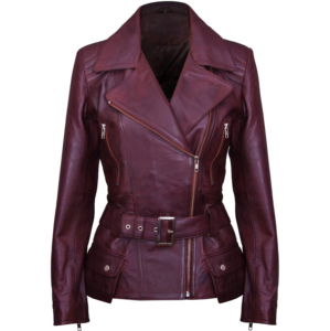 <b>Women</b> <b>Vintage</b> Genuine Leather <b>Jacket</b> with Classic Appeal Soft Finish and Wholesale MOQ Available - Product Image 6
