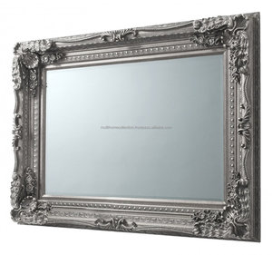 Khung Lớn Thiết Kế Kim Loại Tường Gương Trong Nhà Trang Trí Nội Thất Phòng Khách Trang Trí Tường Sơn Hoàn Thiện Thiết Kế Tường Gương - Product Image 2