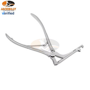 Pinza Kerrison de Acero Inoxidable de Color Personalizado, Instrumento Quirúrgico Manual de Alta Calidad con Certificación CE, Personalizado para Neurocirugía - Product Image 4