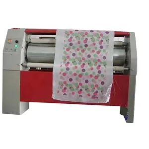 Calender Sublimation Roll to Roller Heat Press machine 1.6m For Clothing Flag Textile Fabric