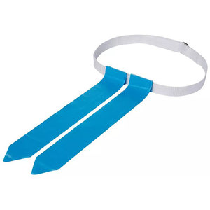 Conjunto de Correas Ajustables Azules con Hebilla para Uso en Exteriores, Diseño Resistente de Color Sólido, Transpirable, de Secado Rápido, Unisex, para Todas las Estaciones - Product Image 1