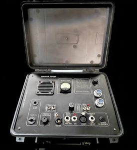 Auricular portátil para intercomunicador de aeronaves, nuevo, ajuste libre, unidad de ensamblaje para prueba de señal de audio Jupitor JT-1313 - Product Image 6