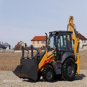 Chargeuse-pelleteuse pour chantiers offrant une puissance hydraulique élevée, une excellente stabilité et une longue durée de vie pour les travaux de construction - Product Image 2