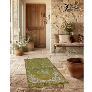 Wholesale Supply Silent Grace Elegant Viscose Islamic <b>Prayer</b> <b>Mat</b> Luxury Muslim <b>Prayer</b> Rug for Men Women Family for Sale - Product Image 6