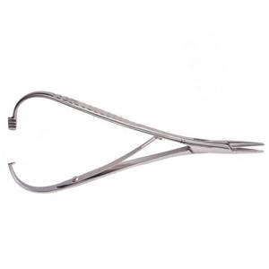 Manual Needle Holder Forceps Stainless Steel Surgical <b>Suture</b> Driver Precision Medical Dental Tool CE Certified By Denatavex - Product Image 2