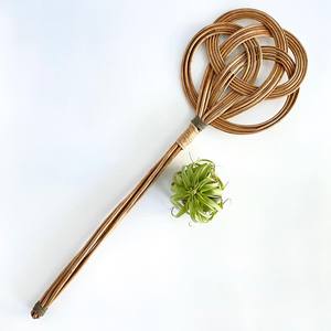 Brosse à poussière en rotin, outil traditionnel de nettoyage domestique, brosses à poussière tissées à la main de haute qualité - Product Image 6