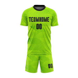 Uniformes de Fútbol Personalizados de Última Generación, Equipaciones Deportivas con Impresión Personalizada, Uniformes de Fútbol por Sublimación OEM, Servicio OEM ODM - Product Image 2