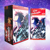Jeu de cartes Solo Leveling Série 2, boîte complète de 30 cartes, 1 boîte, édition de collection premium pour adultes, version coréenne