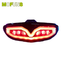 Luz trasera LED integrada para motocicletas 2020-UP, opciones de lentes transparentes o ahumadas, accesorios de sistema de iluminación de Color ámbar