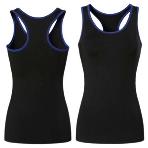 New high quality customized 100% Cotton Women Tank <b>Tops</b> Quick Dry breathable OEM Logo Tank <b>Tops</b> sleeveless for Women - Product Image 5
