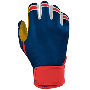 Guantes de béisbol en blanco para impresión personalizada, guantes de softbol transpirables de cuero con logo personalizado al por mayor, proveedor de guantes para equipos. - Product Image 4