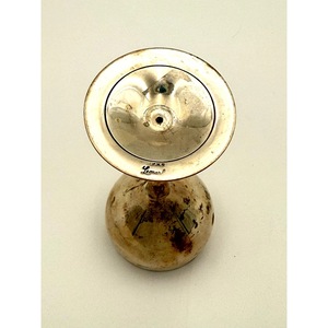 Amazing Handmade Stainless Steel <b>Goblet</b> Bell Shape Long Stem Vintage Design For <b>Wine</b> Party Occasion - Product Image 6
