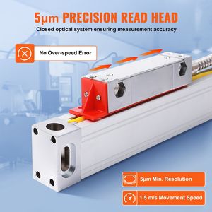 Kit Display Digitale a 3 Assi (DRO) con 10, 20, 24 Scale Lineari per Controller CNC - Product Image 4