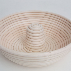 Cestas de fermentación de pan de masa madre de ratán natural, hechas a mano en fábrica, para exportación al mercado de la UE - Product Image 2