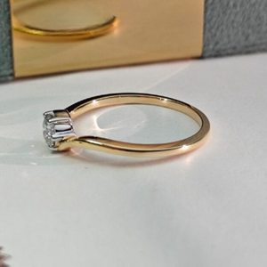 Elegante Anillo de Compromiso con Diamante Cultivado en Laboratorio de 1.50 Quilates, Certificado por IGI, Oro de 14K, Joyería Fina para Propuesta de Matrimonio - Product Image 2