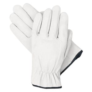 Premium quality Goat Grain Leather <b>Driver</b> <b>Gloves</b> Heavy Duty Abrasion Resistant Industrial Safety Hand Protection Gardening <b>Glove</b> - Product Image 1